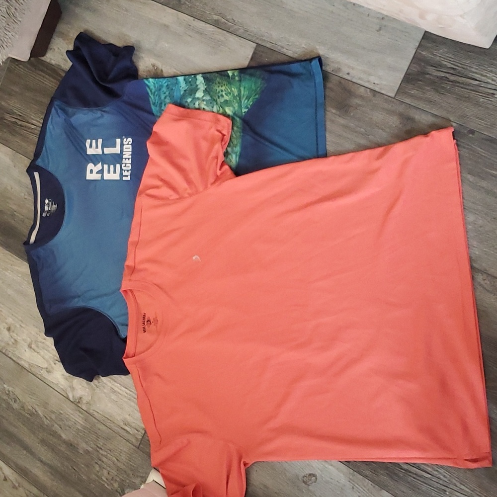 Reel Legends t-shirts